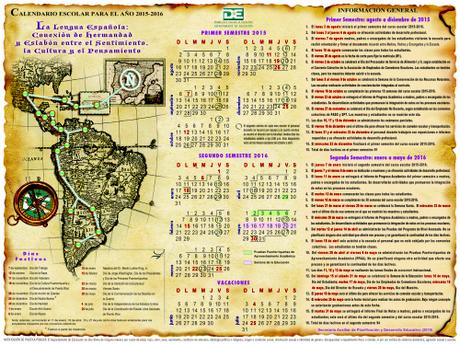 Calendario Escolar 2015-2016