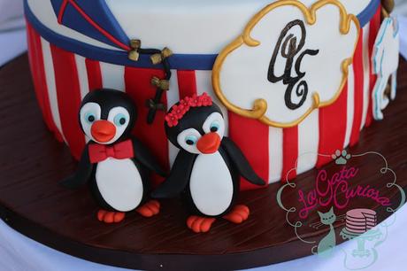 TARTA MARY POPPINS PARA UNA FIESTA PRE-BODA TARTA MARY POPPINS PARA UNA FIESTA PRE-BODA