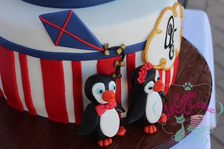 TARTA MARY POPPINS PARA UNA FIESTA PRE-BODA TARTA MARY POPPINS PARA UNA FIESTA PRE-BODA