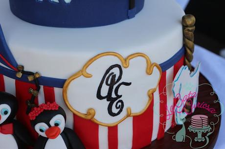 TARTA MARY POPPINS PARA UNA FIESTA PRE-BODA TARTA MARY POPPINS PARA UNA FIESTA PRE-BODA