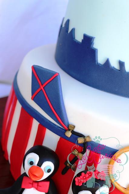 TARTA MARY POPPINS PARA UNA FIESTA PRE-BODA TARTA MARY POPPINS PARA UNA FIESTA PRE-BODA
