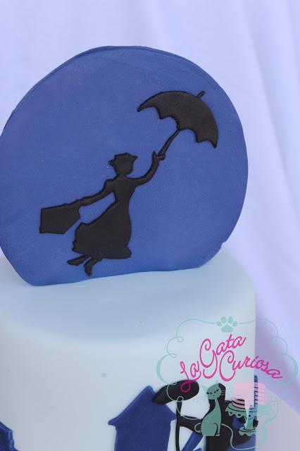 TARTA MARY POPPINS PARA UNA FIESTA PRE-BODA TARTA MARY POPPINS PARA UNA FIESTA PRE-BODA
