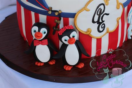 TARTA MARY POPPINS PARA UNA FIESTA PRE-BODA TARTA MARY POPPINS PARA UNA FIESTA PRE-BODA