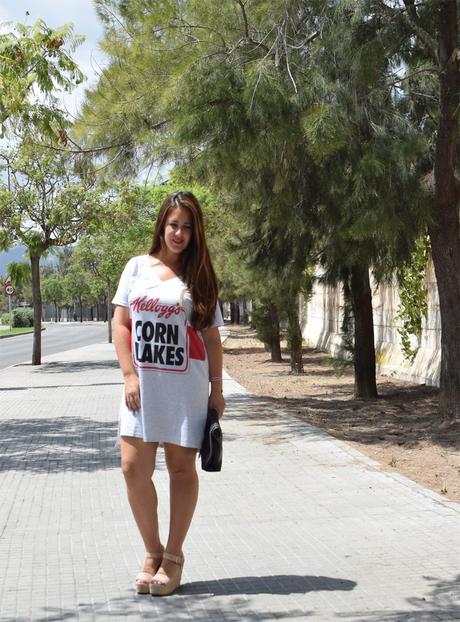 Kellog's... from bed to the street! Kellog's... from bed to the street!