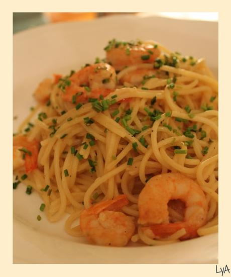 Pasta Scampi