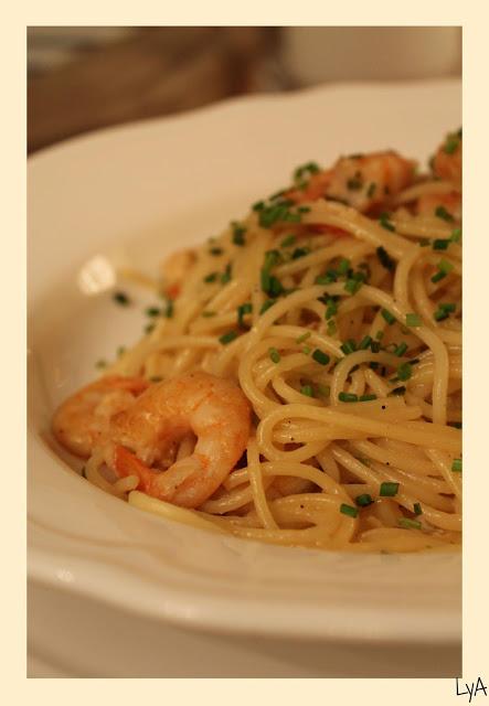 Pasta Scampi