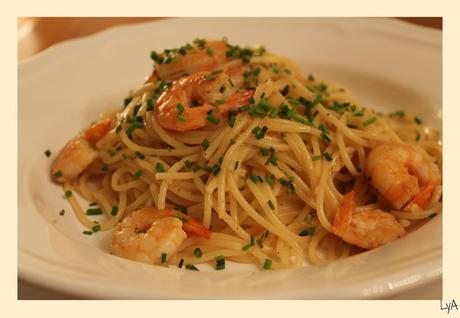 Pasta Scampi