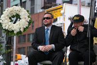 Ronnie asiste al “funeral” de la falsa telerrealidad Ronnie asiste al “funeral” de la falsa telerrealidad