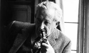 JRR Tolkien en 1968