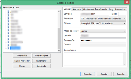 Que es el FTP y para que lo necesita un blog tener acceso al ftp acceso al blog ftp