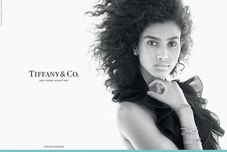Imaan Hamman se une a la campaña de otoño de Tiffany & Co Imaan Hamman se une a la campaña de otoño de Tiffany & Co