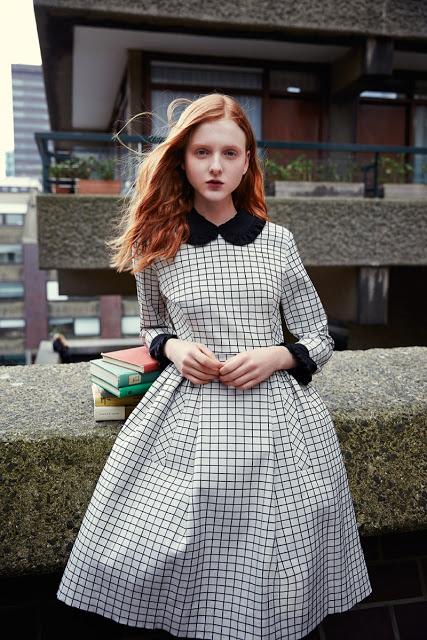 Madisson Stubbington afronta la nueva campaña de Orla Kiely Madisson Stubbington afronta la nueva campaña de Orla Kiely