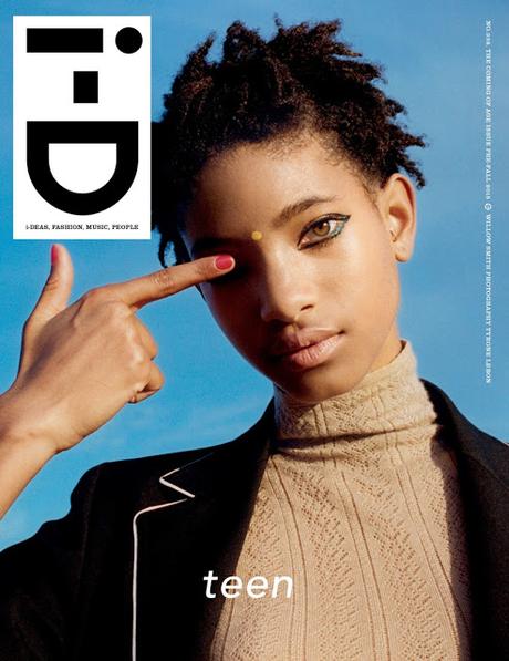 Willow Smith tiene 'Espíritu Adolescente' para el próximo número de i-D Magazine