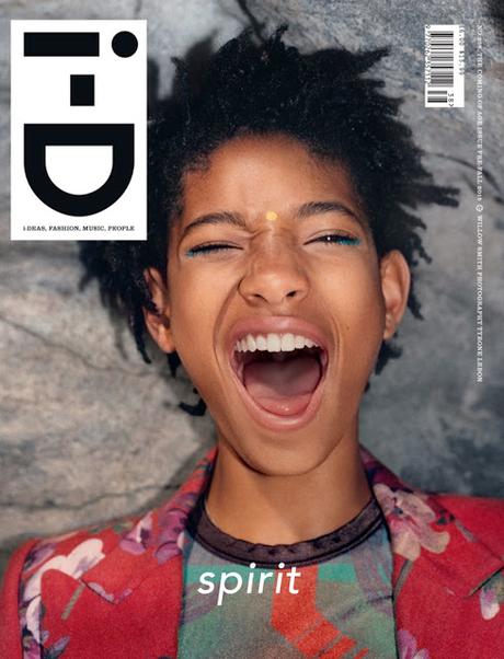 Willow Smith tiene 'Espíritu Adolescente' para el próximo número de i-D Magazine