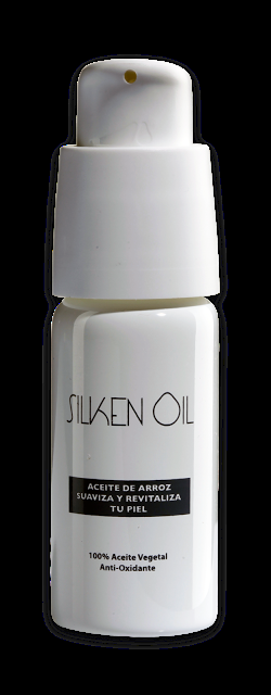 Silken Oil: El secreto de belleza del germen de arroz.