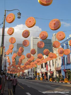 Singapur; un paseo por Little India y Chinatown