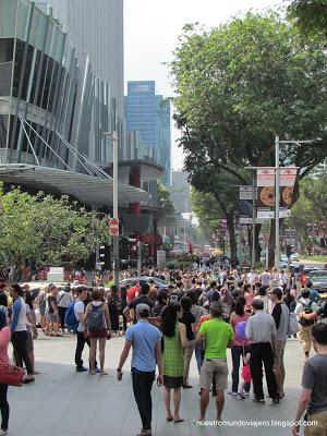 Singapur; un paseo por Little India y Chinatown