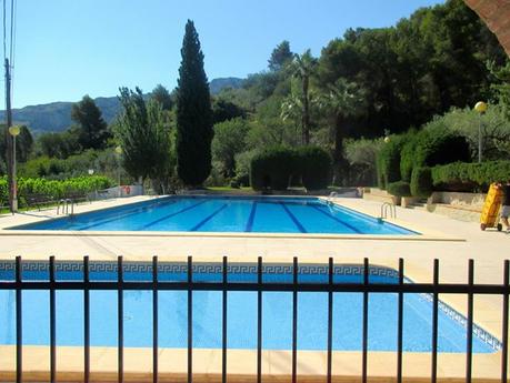 Turismo Rural.- Piscina en La Carroja.- La casita de Baix.- Alpatró Mis vacaciones 2ª Piscina, La Carroja, La Huerta, verdura fresca, turismo rural, casa rural, alpatró, vall de la gallinera, casita de baix, el castellot, blog solo yo, solo yo, blog diario