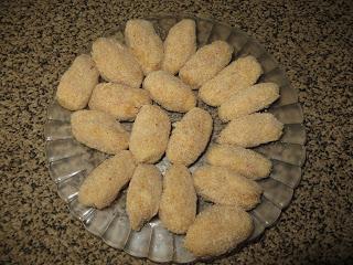 CROQUETAS DE BACON Y QUESO CROQUETAS DE BACON Y QUESO