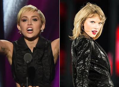 Miley Cyrus carga contra 'Bad Blood' de Taylor Swift