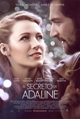 El secreto de Adaline,; mucho romanticismo y elegancia, poca ciencia ficción El secreto de Adaline,; mucho romanticismo y elegancia, poca ciencia ficción