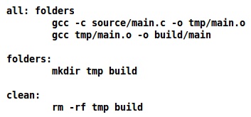 Como crear un makefile básico