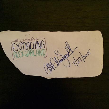 microreview: Ex Machina (Garland, 2015) microreview: Ex Machina (Garland, 2015)