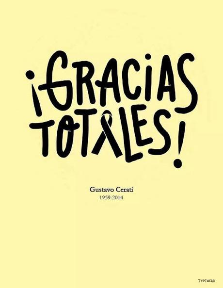 Gracias Totales | Gustavo Cerati cumpliría hoy 56 años Gracias Totales | Gustavo Cerati cumpliría hoy 56 años