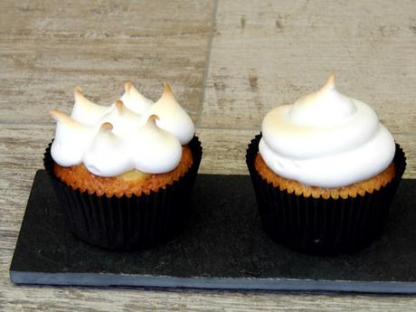 CUP CAKE TARTA DE LIMÓN Y MERENGUE SUIZO CUP CAKE TARTA DE LIMÓN Y MERENGUE SUIZO