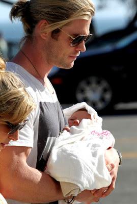 El perfecto cachas, Chris Hemsworth, cumple 32 años