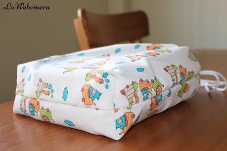 Cómo hacer una bolsa de merienda Cómo hacer una bolsa de merienda