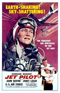 AMOR A REACCIÓN (Jet Pilot) (USA, 1957) Romántico, Intriga, Espionaje