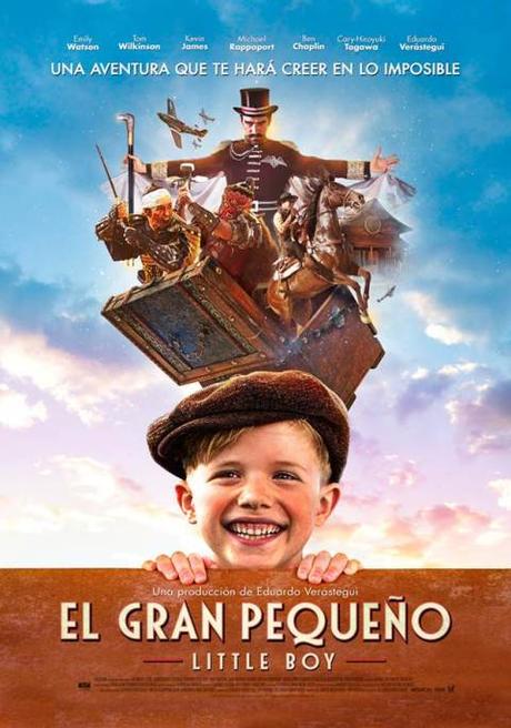 #ElGranPequeño: Creer en lo imposible. Estreno en cines de #Chile, 17 de septiembre