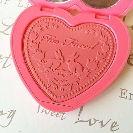 Probando: Too faced ♥ Love Flush