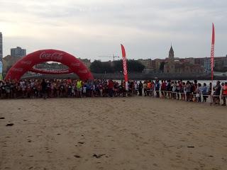 CARRERA NOCTURNA PLAYA DE SAN LORENZO DE GIJON 2015 CARRERA NOCTURNA PLAYA DE SAN LORENZO DE GIJON 2015