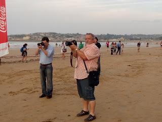 CARRERA NOCTURNA PLAYA DE SAN LORENZO DE GIJON 2015 CARRERA NOCTURNA PLAYA DE SAN LORENZO DE GIJON 2015