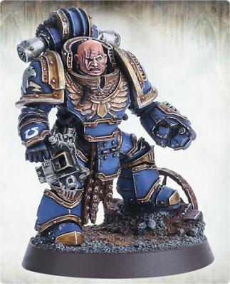 Space Marine Legion Centurion - Web Launch Exclusive Space Marine Legion Centurion - Web Launch Exclusive