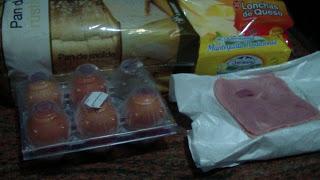 SÁNDWICH MIXTO CON HUEVO SÁNDWICH MIXTO CON HUEVO