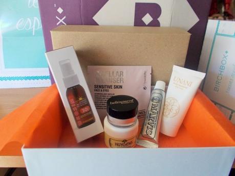 Cajita Birchbox de Agosto al detalle! DSCN1496