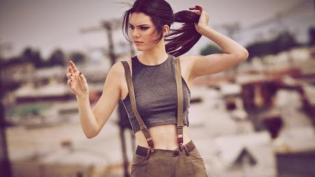 Kendall Jenner es una 'Rebelde Urbana' para la nueva campaña de Penshoppe