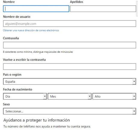 outlook formulario outlook-formulario