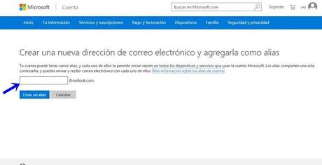 outlook alias resultado outlook-alias-resultado