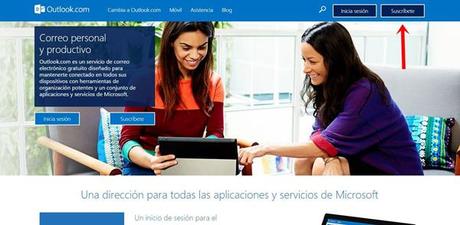 outlook sitio outlook-sitio