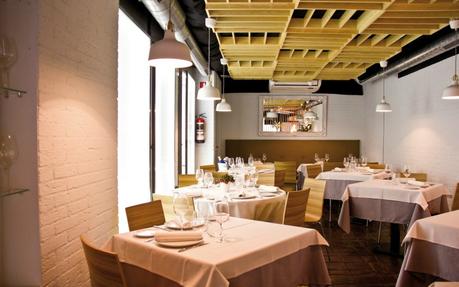 Restaurante Marcano: barra de alta calidad en el Retiro