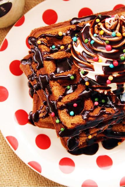 Chocolaty Waffles Chocolaty Waffles