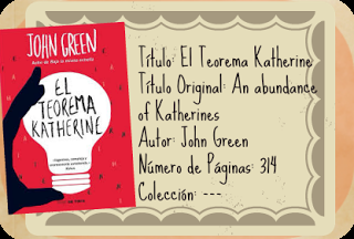 Reseña de El Teorema Katherine Reseña de El Teorema Katherine