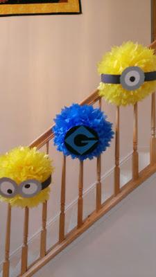 Decoración y ideas para una fiesta de Minions