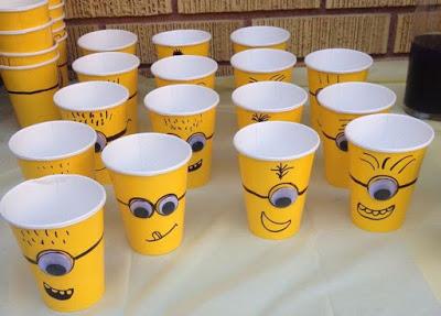 Decoración y ideas para una fiesta de Minions