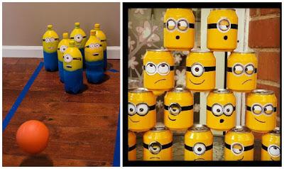 Decoración y ideas para una fiesta de Minions