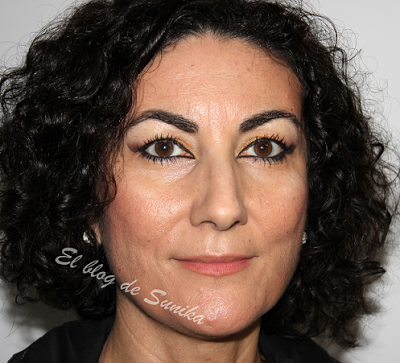 Maquillaje en amarillo Maquillaje en amarillo